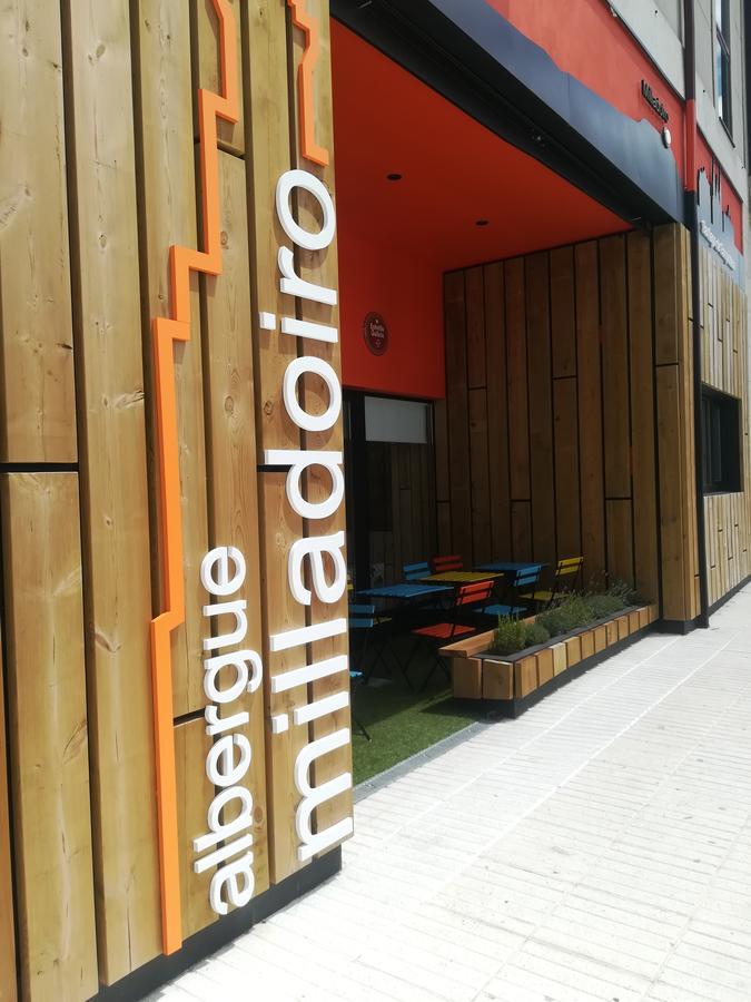 Albergue Milladoiro Ngoại thất bức ảnh