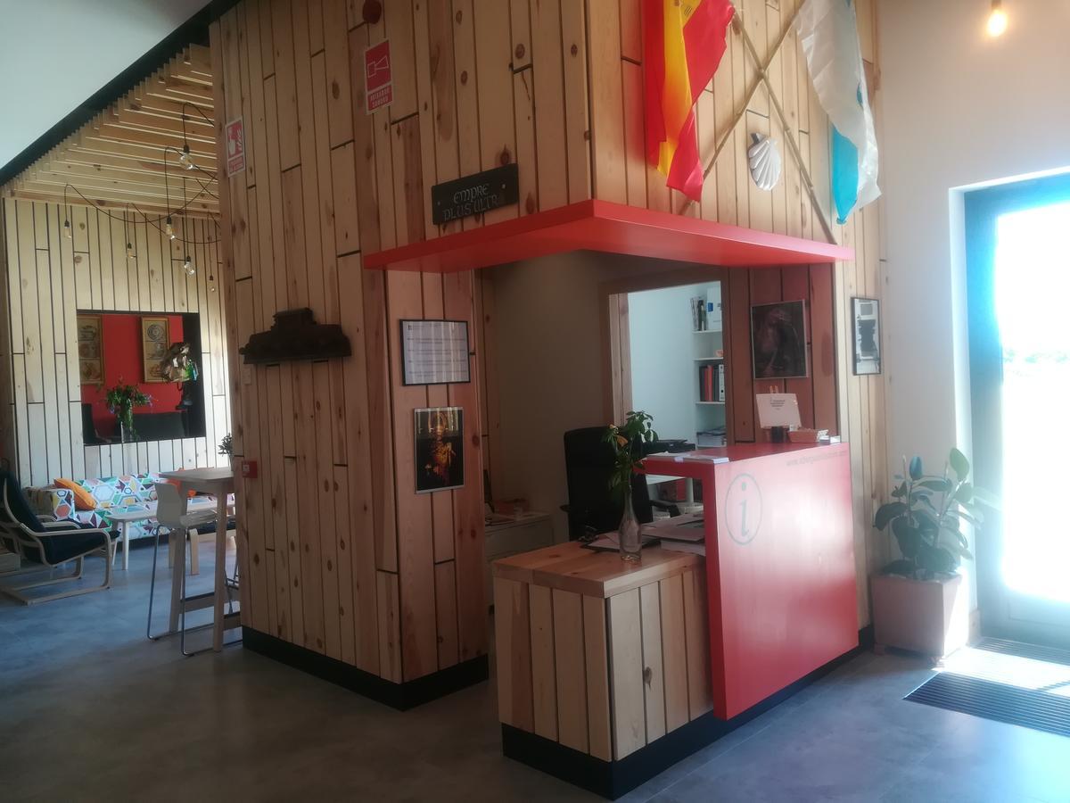 Albergue Milladoiro Ngoại thất bức ảnh