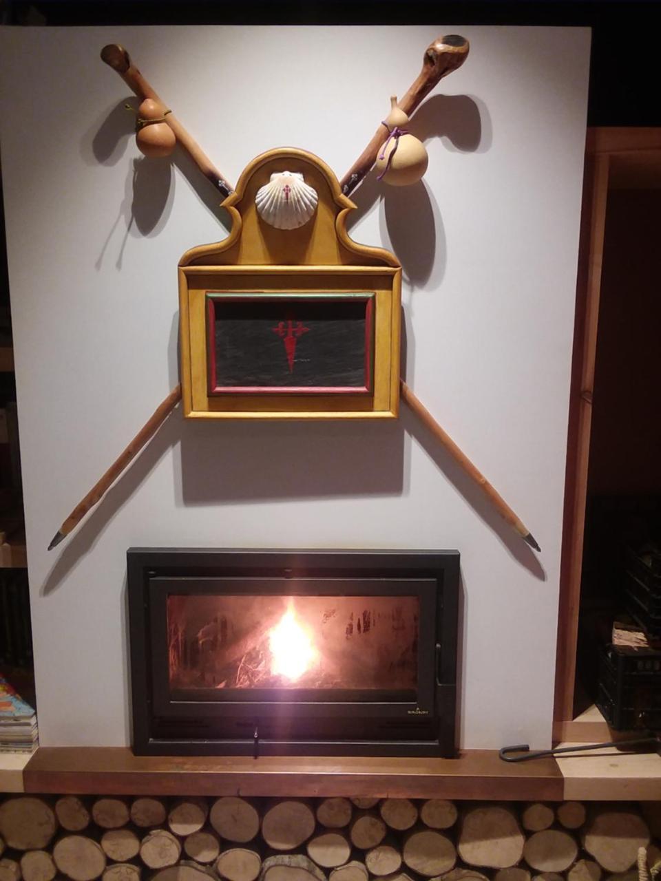 Albergue Milladoiro Ngoại thất bức ảnh